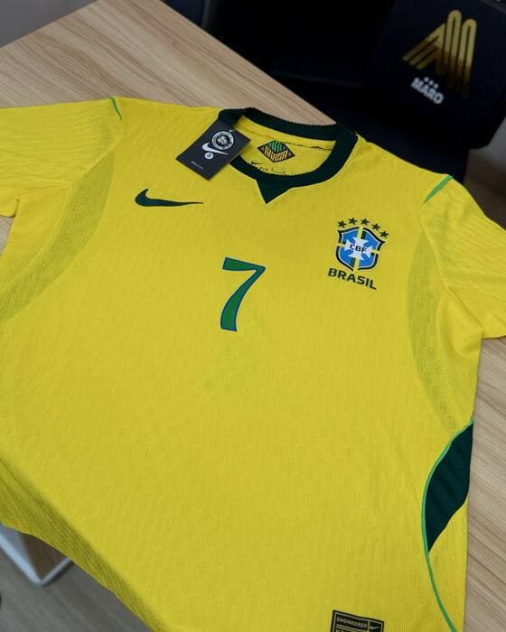 Vista 1 de Camiseta Brasil 24/25